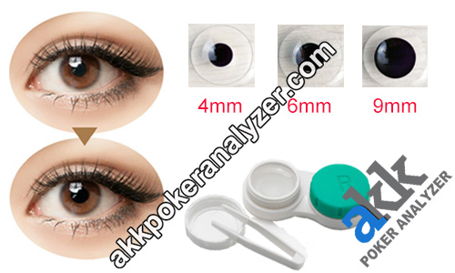 Marked Cards Contact Lenses For Brown Eyes