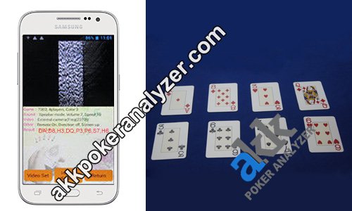 Read Cards Directly Poker Analyzer System