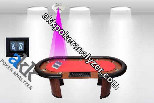 Smoke Detector Camera Background Poker System